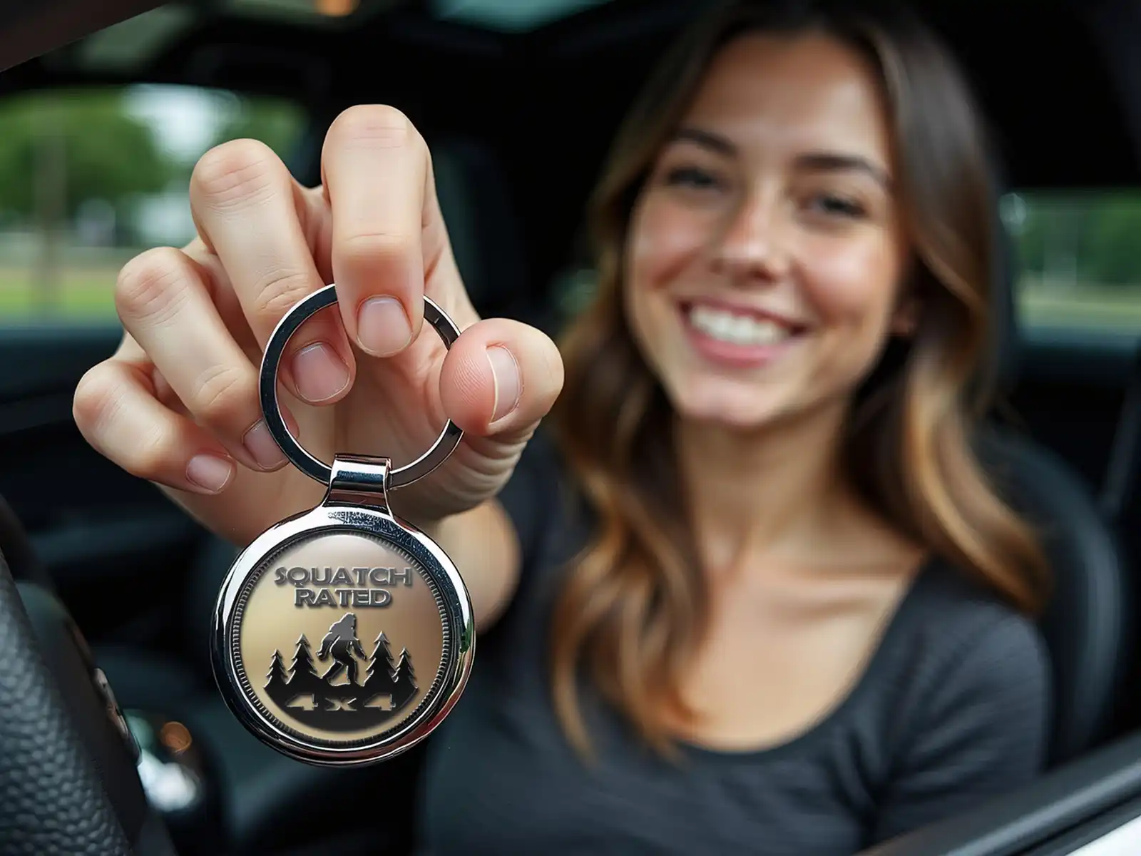 Keychains Rings Men Alloy Durable Force